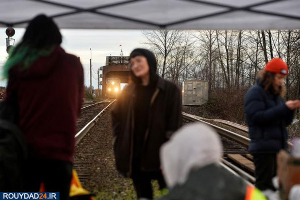 اعتراضات علیه خط لوله گاز در کانادا