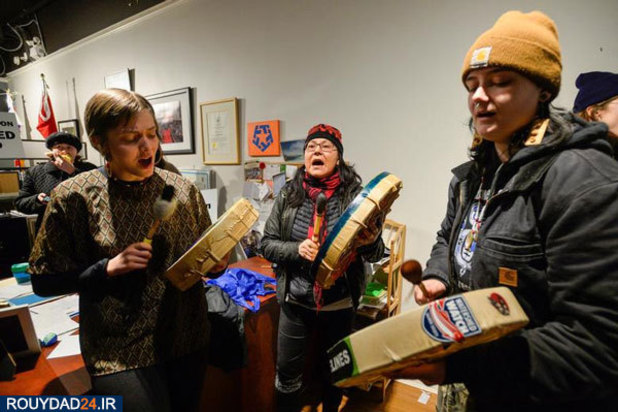 اعتراضات علیه خط لوله گاز در کانادا