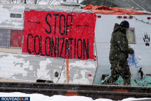 اعتراضات علیه خط لوله گاز در کانادا