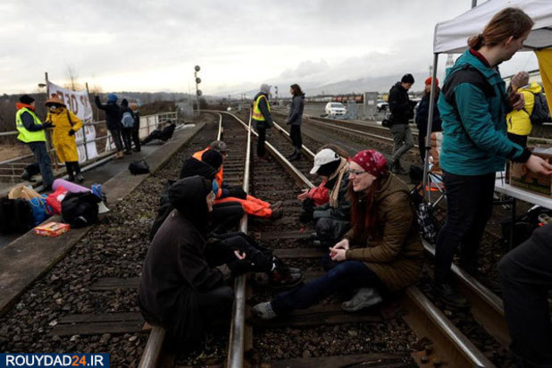اعتراضات علیه خط لوله گاز در کانادا