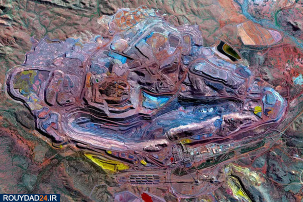 زمین از فضا چگونه بنظر می‌رسد