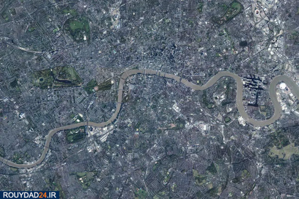 زمین از فضا چگونه بنظر می‌رسد