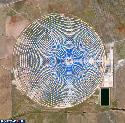 زمین از فضا چگونه بنظر می‌رسد