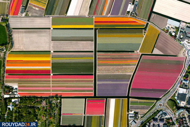 زمین از فضا چگونه بنظر می‌رسد