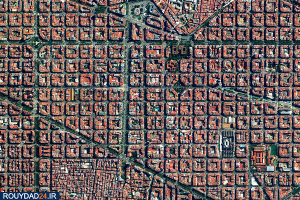 زمین از فضا چگونه بنظر می‌رسد