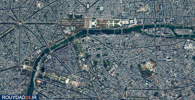 زمین از فضا چگونه بنظر می‌رسد