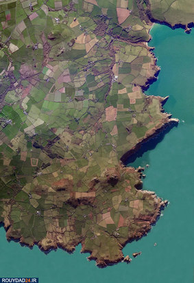 زمین از فضا چگونه بنظر می‌رسد