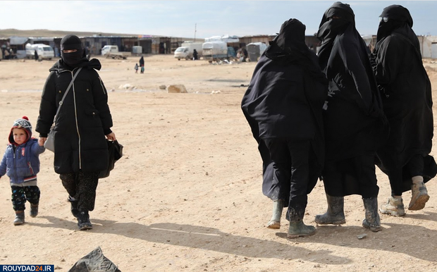 زندانیان داعشی در سوریه