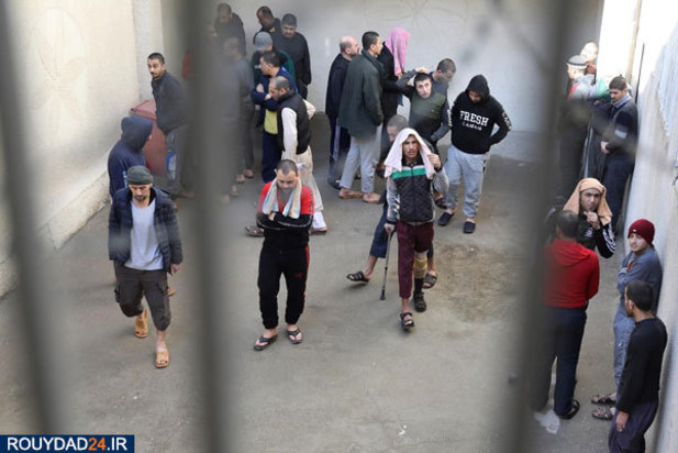 زندانیان داعشی در سوریه