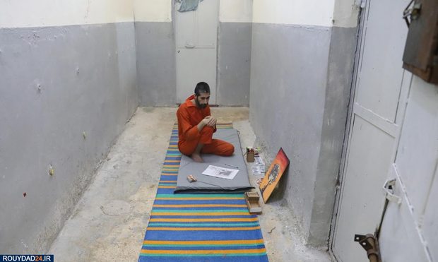 زندانیان داعشی در سوریه