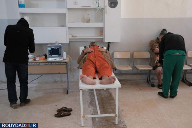 زندانیان داعشی در سوریه