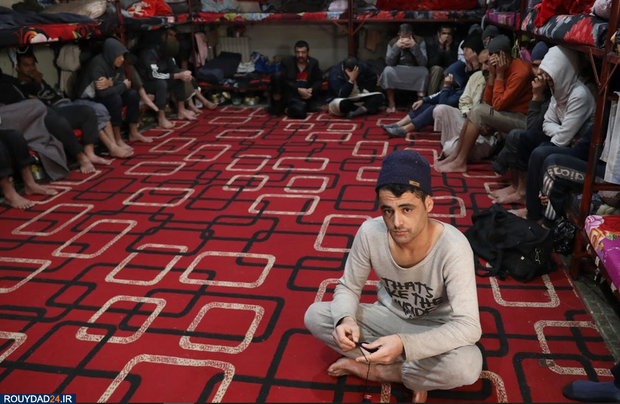 زندانیان داعشی در سوریه