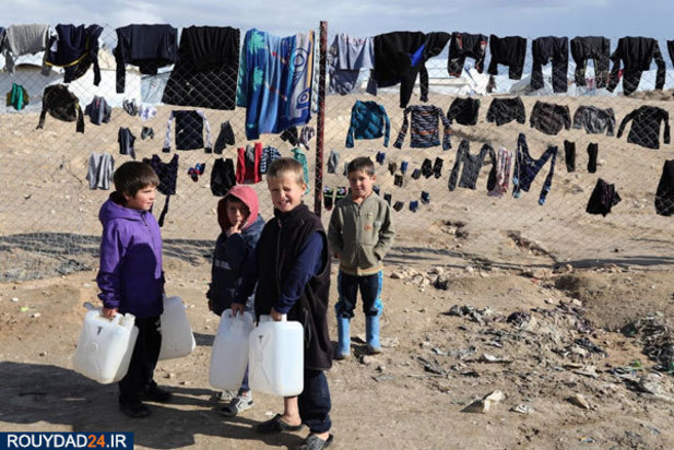 زندانیان داعشی در سوریه