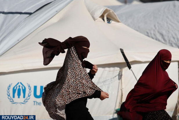 زندانیان داعشی در سوریه