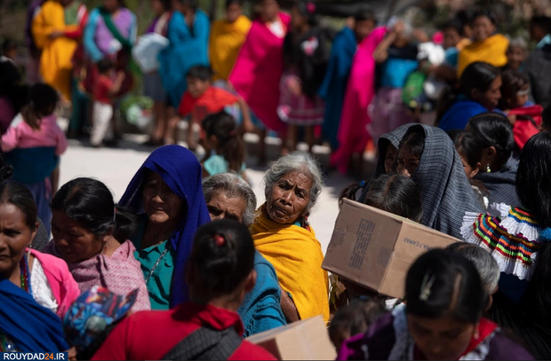 کودکان روستایی مسلح