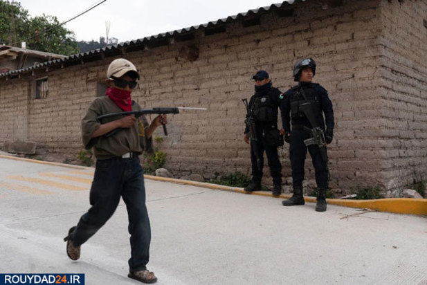 کودکان روستایی مسلح