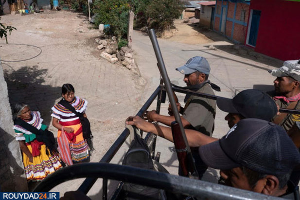 کودکان روستایی مسلح