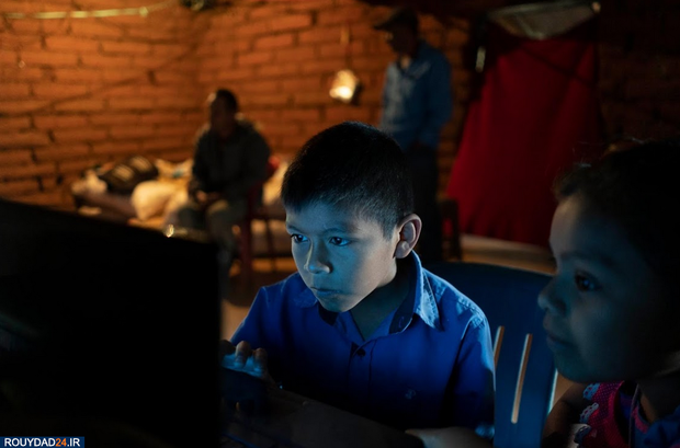 کودکان روستایی مسلح