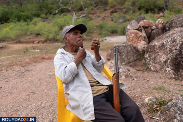 کودکان روستایی مسلح