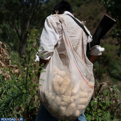 کودکان روستایی مسلح