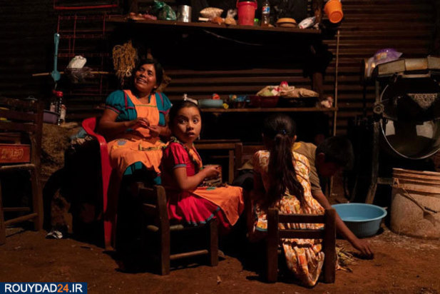 کودکان روستایی مسلح