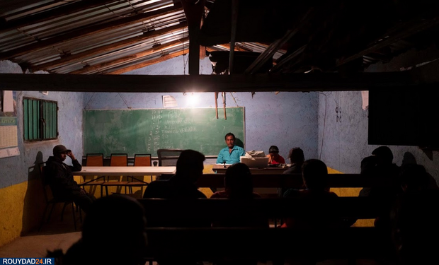 کودکان روستایی مسلح