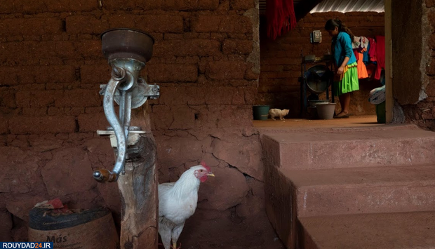 کودکان روستایی مسلح