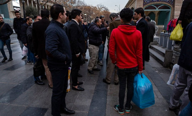 معرکه‌گیری کاندیداهای اصولگرا در بازار تهران 