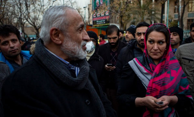 معرکه‌گیری کاندیداهای اصولگرا در بازار تهران 