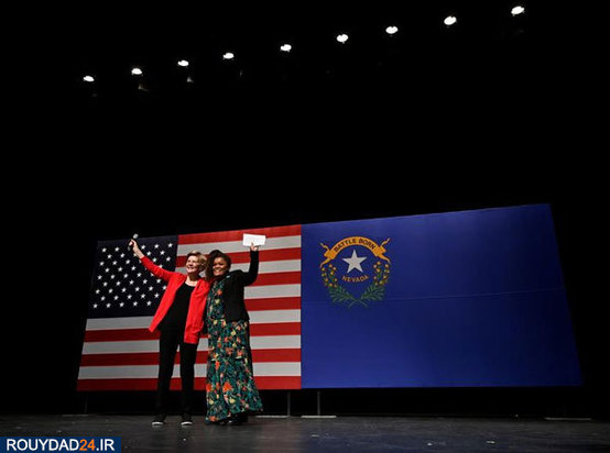 کمپین انتخاباتی دموکراتها در نوادا