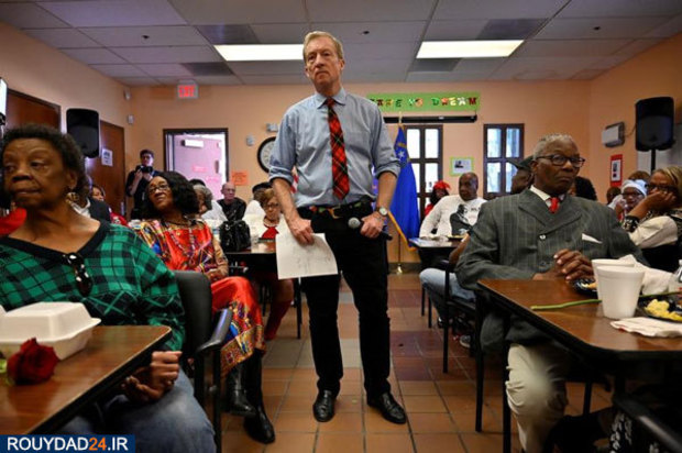 کمپین انتخاباتی دموکراتها در نوادا