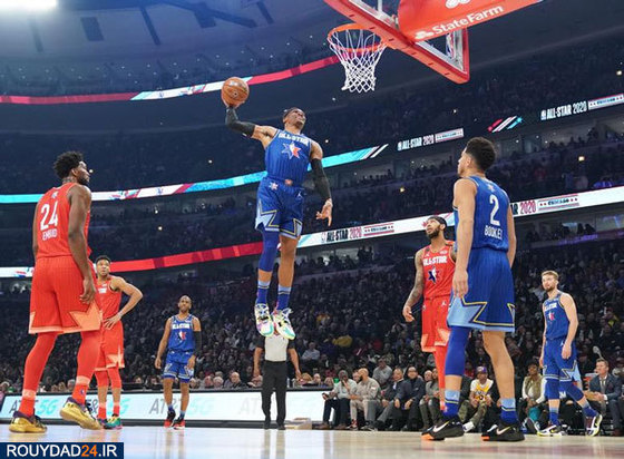 مسابقه آل استار 2020