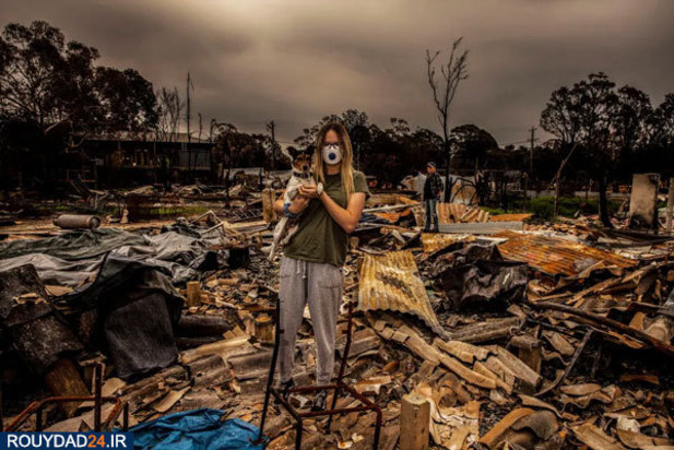 مالاکوتا در خاکسترهای اتشسوزی استرالیا