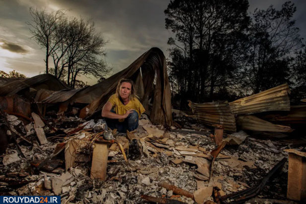 مالاکوتا در خاکسترهای اتشسوزی استرالیا