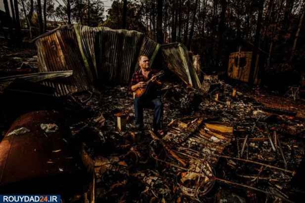 مالاکوتا در خاکسترهای اتشسوزی استرالیا