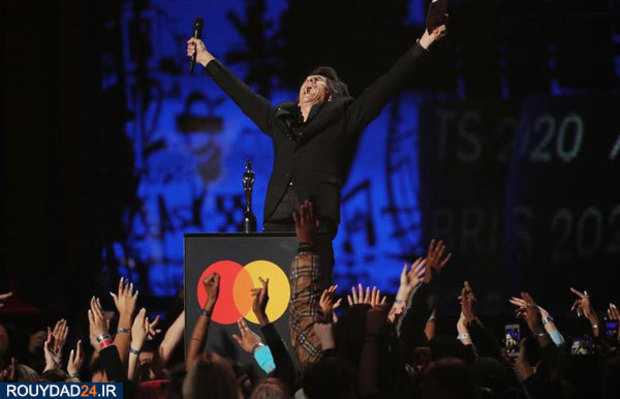 برندگان جایزه موسیقی بریتز