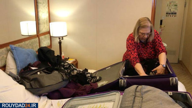 مسافران کشتی دایموند پرنسس