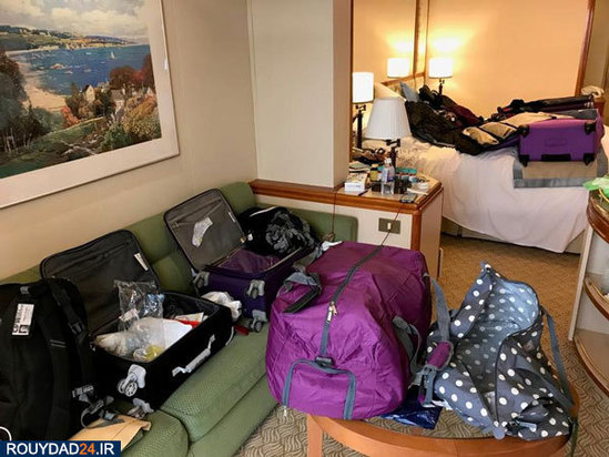 مسافران کشتی دایموند پرنسس