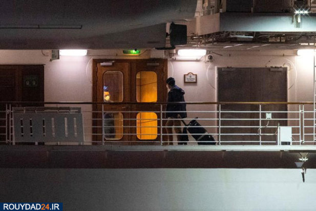 مسافران کشتی دایموند پرنسس