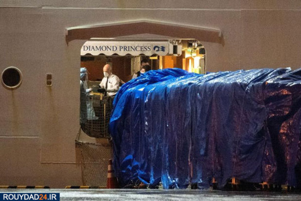 مسافران کشتی دایموند پرنسس