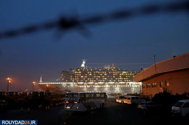 مسافران کشتی دایموند پرنسس