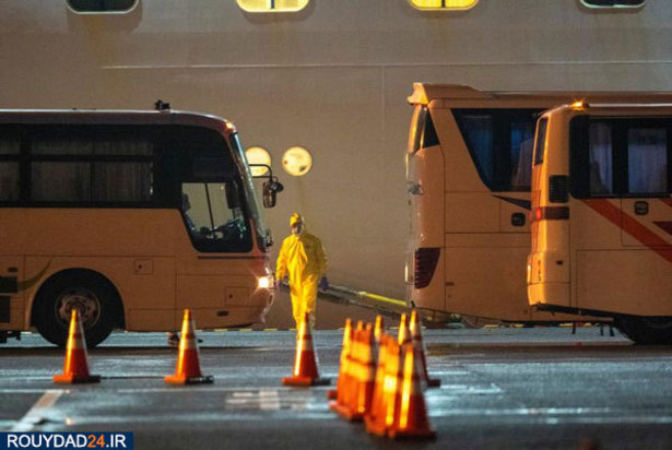 مسافران کشتی دایموند پرنسس