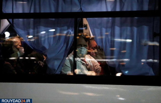 مسافران کشتی دایموند پرنسس