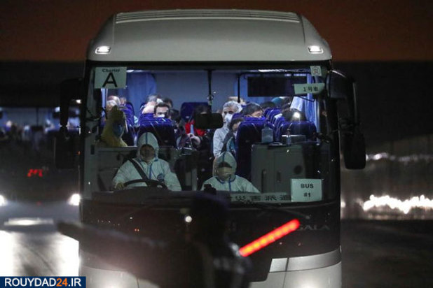 مسافران کشتی دایموند پرنسس