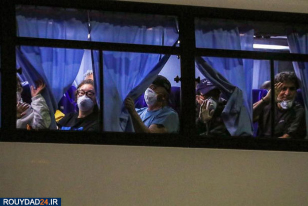 مسافران کشتی دایموند پرنسس