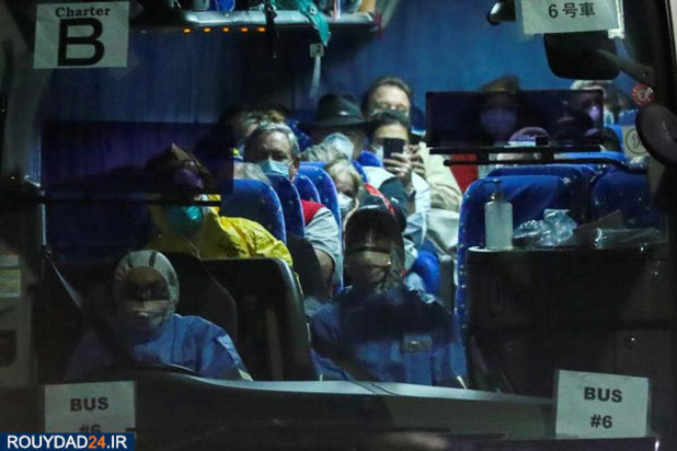 مسافران کشتی دایموند پرنسس