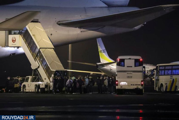 مسافران کشتی دایموند پرنسس