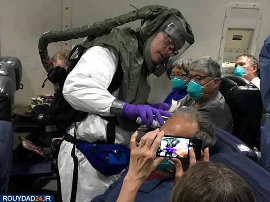 مسافران کشتی دایموند پرنسس