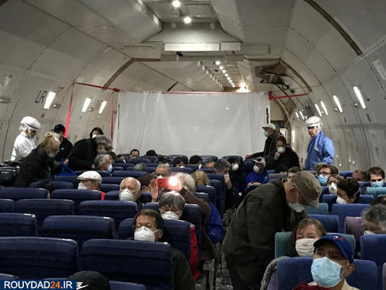 مسافران کشتی دایموند پرنسس