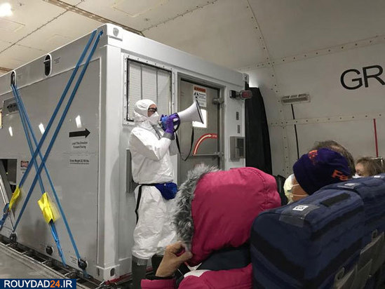 مسافران کشتی دایموند پرنسس